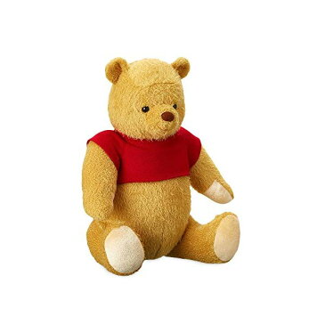 ディズニー プーと大人になった僕 くまのプーさん ぬいぐるみ 14インチ Disney Winnie the Pooh Plush - Christopher Robin - Medium - 14 Inch