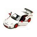 |VF 911 GT3 fJ[ _CLXg ͌^ ~jJ[ ObY [ԏj v[g CeA X[p[J[ Porsche 911 GT3 RS Die Cast 1:36 Scale - White by Toysmith