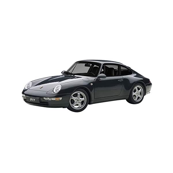 ポルシェ 911 993 カレラ オートアート モデルカー ダイキャスト 模型 ミニカー グッズ 納車祝い プレゼント インテリア スーパーカー AUTOart 78134 1/18 - Millennium: Porsche 993 Carrera 1995, Green Metallicのサムネイル