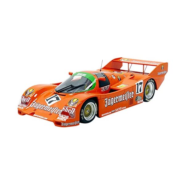 ポルシェ モデルカー ダイキャスト 模型 ミニカー グッズ プレゼント スーパーカー Porsche 962C #17 Brun Motorsport Boutsen / Jelinski 1000km SPA Francorchamps 1986 Limited Edition to 504 pieces Worldwide 1/18 Diecast Model Car by Minichamps 155866517