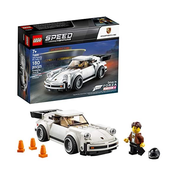 ポルシェ 911 モデルカー ダイキャスト 模型 ミニカー グッズ 納車祝い プレゼント インテリア スーパーカー LEGO Speed Champions 1974 Porsche 911 Turbo 3.0 75895 Building Kit (180 Pieces)