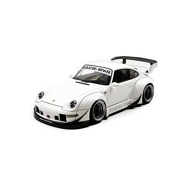 ポルシェ 911 993 オートアート モデルカー ダイキャスト 模型 ミニカー グッズ 納車祝い プレゼント インテリア スーパーカー AUTOart Porsche 911/993&nbsp;RWB&nbsp;?&nbsp;Echelle 1: 18