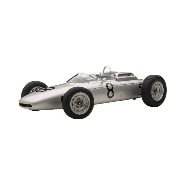 ポルシェ オートアート モデルカー ダイキャスト 模型 ミニカー グッズ 納車祝い プレゼント インテリア スーパーカー AUTOart 1/18 Porsche 804 F1 1962 #8 (German GP / Joakim Bonnier)