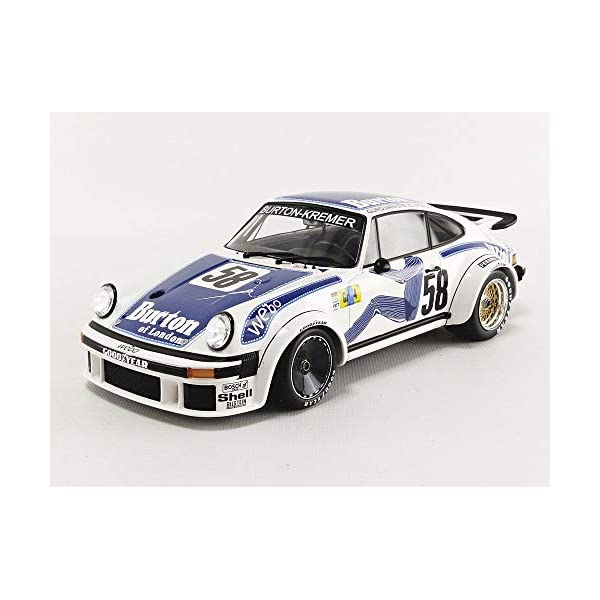 ポルシェ モデルカー ダイキャスト 模型 ミニカー グッズ 納車祝い プレゼント インテリア スーパーカー Minichamps Porsche 934 Le Mans 1977 1/18