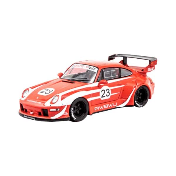 ポルシェ 911 993 モデルカー ダイキャスト 模型 ミニカー グッズ 納車祝い プレゼント インテリア スーパーカー Porsche RWB 993#23