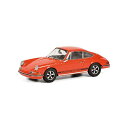 ポルシェ 911 モデルカー ダイキャスト 模型 ミニカー グッズ 納車祝い プレゼント インテリア スーパーカー Schuco 1:43 Porsche 911 S Coupe 1971 Orange 450270700