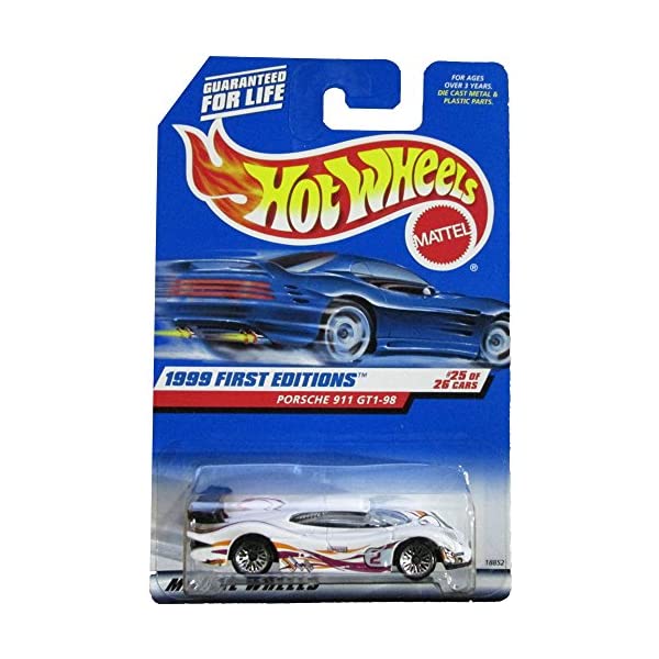 ポルシェ 911 GT1 ホットウィール モデルカー ダイキャスト 模型 ミニカー グッズ 納車祝い プレゼント インテリア スーパーカー Hot Wheels...