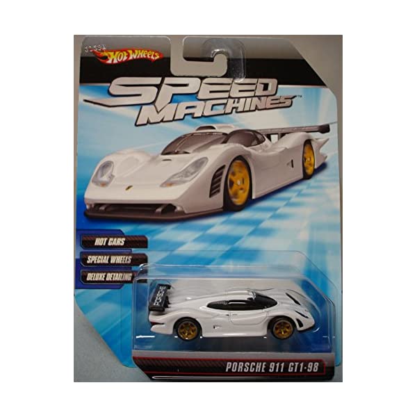 �ݥ륷�� 911 GT1 �ۥåȥ������� ��ǥ륫�� �������㥹�� �Ϸ� �ߥ˥��� ���å� Ǽ�ֽˤ� �ץ쥼��� ����ƥꥢ �����ѡ����� Hot Wheels...
