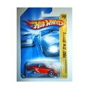 ポルシェ ケイマン マテル ホットウィール モデルカー 模型 ミニカー グッズ プレゼント スーパーカー Mattel Hot Wheels 2007 New Models Series 1:64 Scale Die Cast Metal Car # 32 of 36 - Red Luxury Sport Coupe Porsche Cayman S with Fun Facts # 32