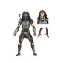 プレデター アクション フィギュア 人形 ネカ 7インチ NECA 2018 7 Scale Action Figure - Ultimate Fugitive Predator