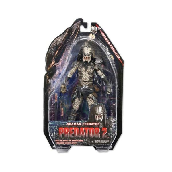 プレデター アクション フィギュア 人形 ネカ NECA Predators 2010 Movie Series 4 Action Figure Shaman Predator