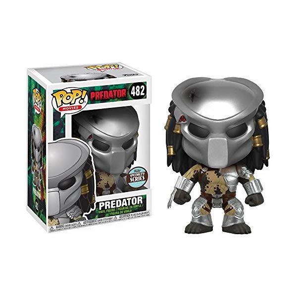 プレデター ファンコ ポップ フィギュア 人形 マスク Funko Predator [Masked] (Specialty Series) POP! Movies x Predator Vinyl Figure + 1 Classic Sci-fi & Horror Movies Trading Card Bundle (15181)