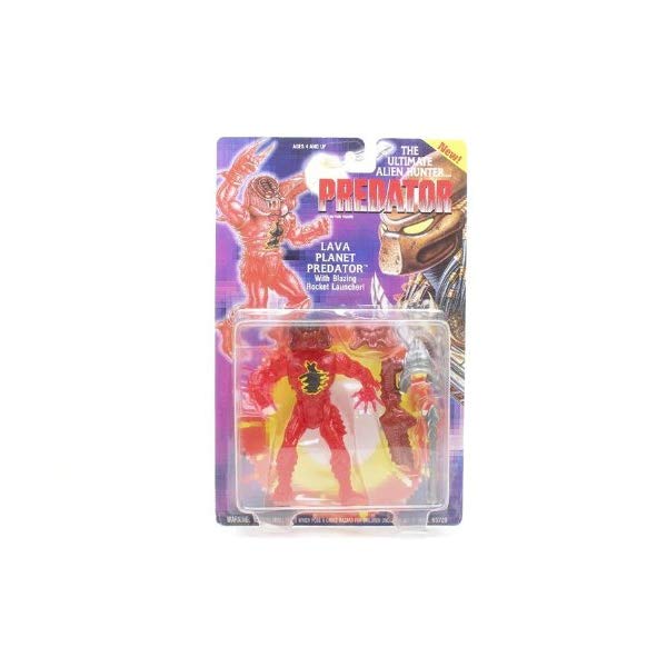 プレデター フィギュア 人形 Lava Planet Predator