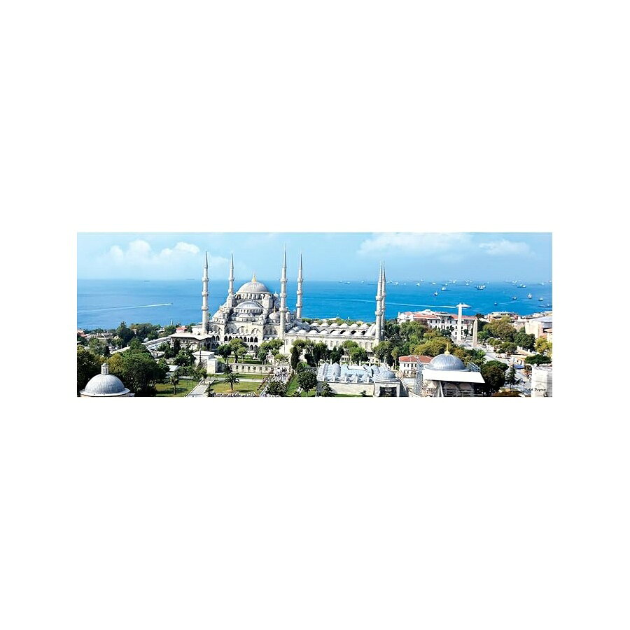ジグソーパズル アート インテリア アナトリア スルタンアフメット モスク 1000ピース #3194 Anatolian Puzzle Sultanahmet Mosque 1000 Piece Jigsaw Puzzle #3194