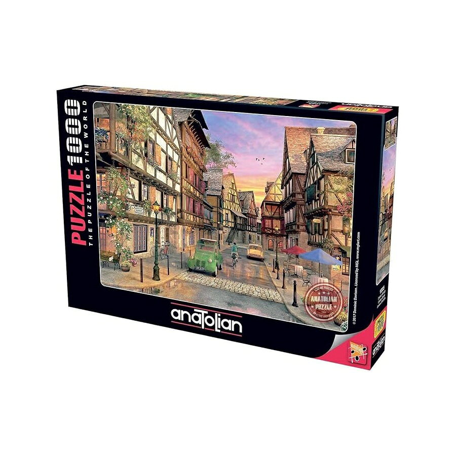 ジグソーパズル アート インテリア アナトリアのパズル: コルマール通り 1000 番地 Anatolian Puzzle: 1000 Colmar Street