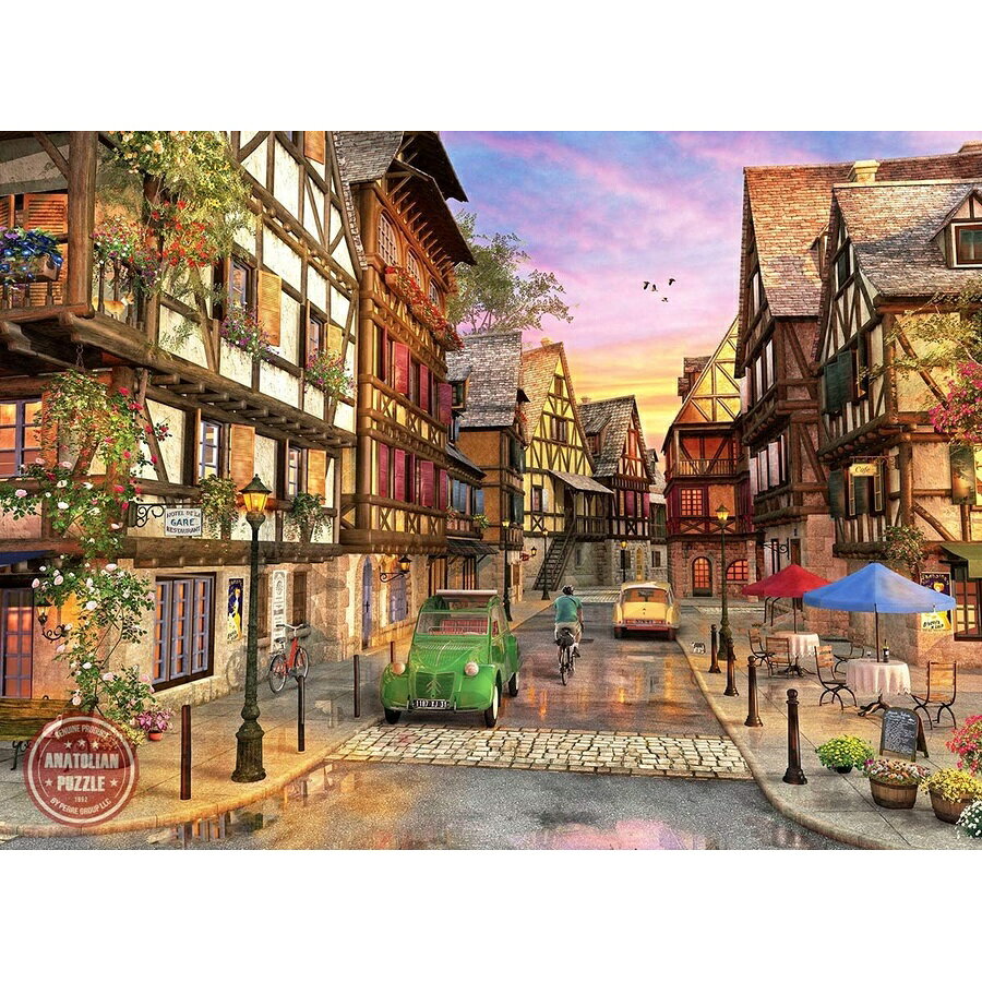 i-selectionのジグソーパズル アート インテリア アナトリアのパズル: コルマール通り 1000 番地 Anatolian Puzzle: 1000 Colmar Street｜アングル2