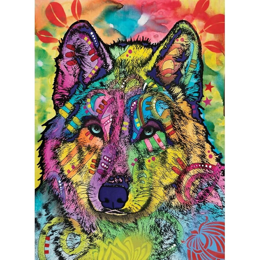 ジグソーパズル アート インテリア アナトリア 狼の凝視 1000ピース #1048 Anatolian Puzzle The Stare of The Wolf 1000 Piece Jigsaw Puzzle #1048