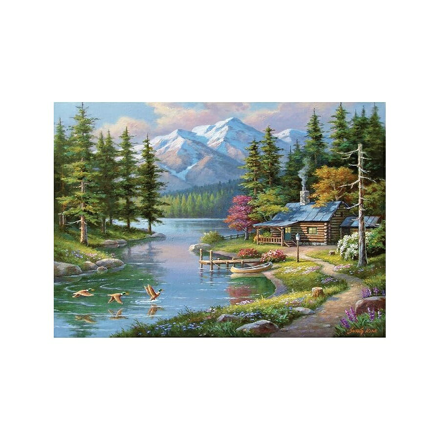 ジグソーパズル アート インテリア アナトリア 休息カヌー 1500ピース コード: 4554 マルチカラー Anatolian Puzzle Resting Canoe 1500 Piece Jigsaw Puzzle Code: 4554 Multicolor