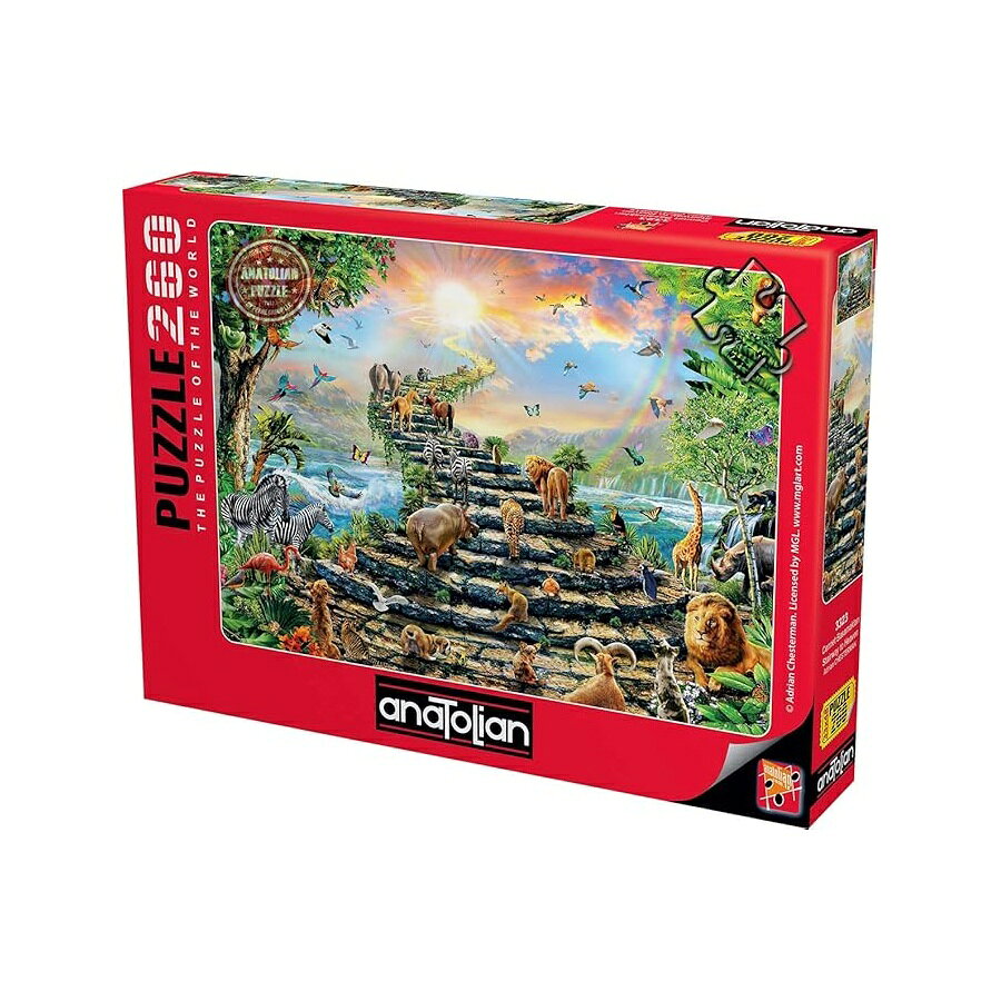 ジグソーパズル アート インテリア アナトリア 天国への階段 260 XLピース #3323 Anatolian Puzzle Stairway to Heaven 260 XL Piece Jigsaw Puzzle #3323