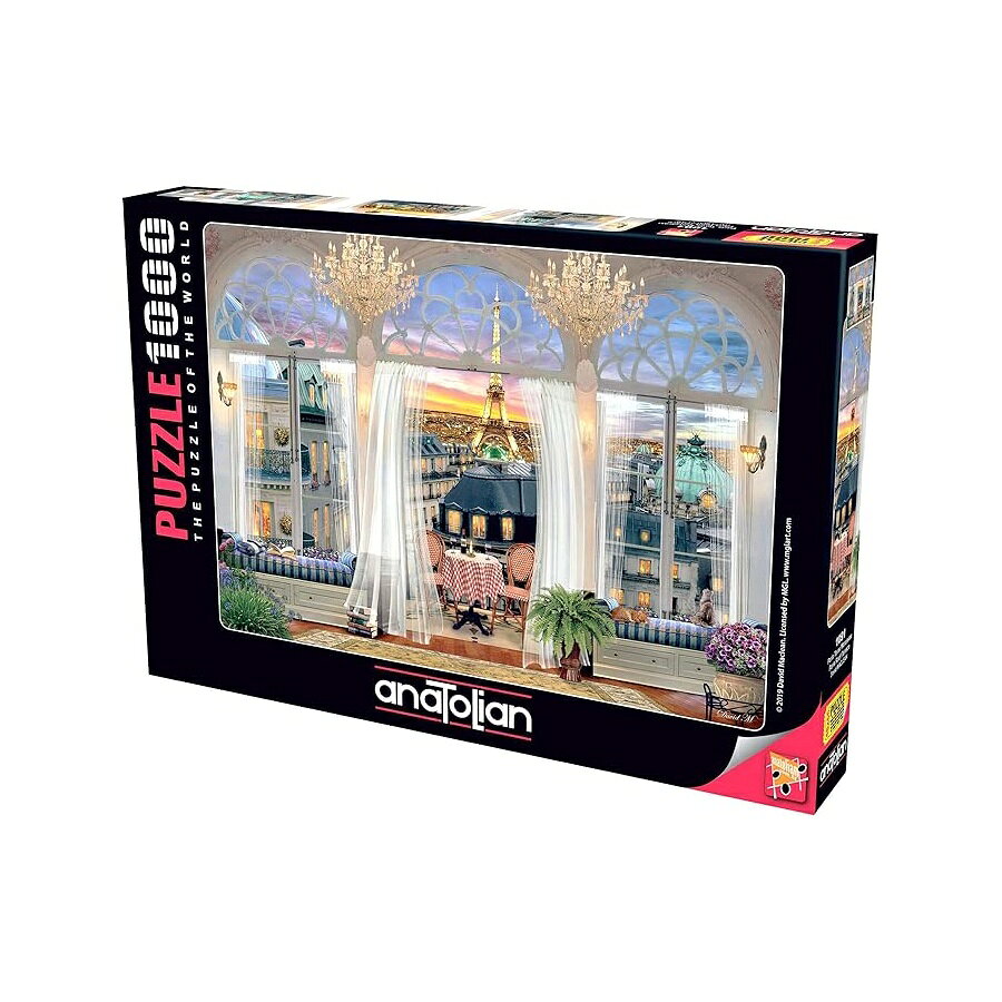 他の ジグソーパズル はこちら Anatolian Puzzle - Paris Roof Terrace, 1000 Piece Jigsaw Puzzle, #1091, Model Number: ANA1091アナトリアンパズル - パリの屋上テラス、1000ピース ジグソーパズル、#1091、モデル番号: ANA1091発送までの目安5〜15日　営業日以内に発送※12月、連休等は物流が混雑し、遅延する場合がございます。予めご了承ください。 商　品　情　報 メーカー anatolian 商品名（英語） Anatolian Puzzle - Paris Roof Terrace, 1000 Piece Jigsaw Puzzle, #1091, Model Number: ANA1091 商品名（翻訳） アナトリアンパズル - パリの屋上テラス、1000ピース ジグソーパズル、#1091、モデル番号: ANA1091 商品詳細 ・【エッジピースの数】短辺の隅から隅まで25個、長辺の隅から隅まで40個あります。つまり、合計 4 つの角と 122 個のエッジピースがあります。・【パズルの完成サイズ】1000 パズルの完成サイズは 26x19 インチ (48x66 cm) です。・【欠品ピース】欠落ピースがある場合、メーカーにより無料の欠落ピースサポートが提供されます。・【生産地】メイドイントゥルキエ・ 【スタンド】ボックスに付属の段ボール製スタンドを使用すると、ビジュアルボックスの蓋を縦/横に配置できます。 ※メーカーより頂いた商品説明を翻訳しております。翻訳による差異はご了承ください。 ◆ 様々なギフトシーンにぴったりの商品を豊富に取り揃えております ◆ プレゼント　ギフト　クリスマス　母の日　父の日　記念日　誕生日　お誕生日　誕生日プレゼント　敬老の日　記念品　結婚記念日　メモリアルギフト　お祝い　出産祝い　結婚式　結婚祝い　御祝　披露宴　引き出物　引出物　ウェディングギフト　ブライダルギフト　景品　賞品　コンペ景品　ゴルフコンペ　粗品　お中元　御中元　お歳暮　御歳暮　残暑見舞い　引越し　引っ越し祝い　引越し祝い　贈答品　入園祝い　入学祝い　卒業祝い　成人式　就職祝い　昇進祝い　定年退職記念　還暦祝い　卒業記念品　内祝　お返し　お礼　御礼　お祝い返し