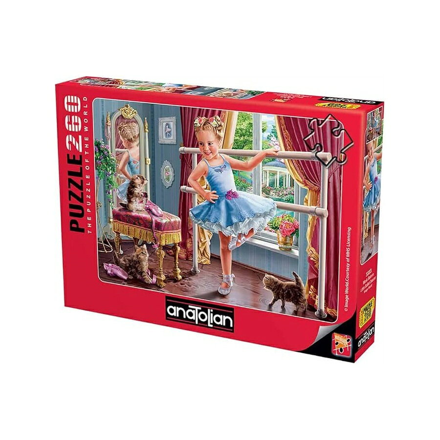 他の ジグソーパズル はこちら Anatolian Puzzle - Little Ballet Dancer, 260 Piece Jigsaw Puzzle, #3333アナトリア パズル - リトル バレエ ダンサー、260ピース ジグソーパズル、#3333発送までの目安5〜15日　営業日以内に発送※12月、連休等は物流が混雑し、遅延する場合がございます。予めご了承ください。 商　品　情　報 メーカー anatolian 商品名（英語） Anatolian Puzzle - Little Ballet Dancer, 260 Piece Jigsaw Puzzle, #3333 商品名（翻訳） アナトリア パズル - リトル バレエ ダンサー、260ピース ジグソーパズル、#3333 商品詳細 ・【エッジピースの数】短辺の隅から隅まで13個、長辺の隅から隅まで20個あります。つまり、合計 4 つのコーナーと 66 個のエッジピースがあります。・【パズルの完成サイズ】楽しく完成した後の 260 フィートのパズルのサイズは 19x13 インチ (48x33cm) です。・【欠落ピース】欠落ピースがある場合は、メーカーが無料で欠落ピースのサポートを提供します。・【生産地】 Made Inトゥルキエ・ 【スタンド】ボックスに付属の段ボール製スタンドを使用すると、ビジュアルボックスの蓋を縦/横に配置できます。 ※メーカーより頂いた商品説明を翻訳しております。翻訳による差異はご了承ください。 ◆ 様々なギフトシーンにぴったりの商品を豊富に取り揃えております ◆ プレゼント　ギフト　クリスマス　母の日　父の日　記念日　誕生日　お誕生日　誕生日プレゼント　敬老の日　記念品　結婚記念日　メモリアルギフト　お祝い　出産祝い　結婚式　結婚祝い　御祝　披露宴　引き出物　引出物　ウェディングギフト　ブライダルギフト　景品　賞品　コンペ景品　ゴルフコンペ　粗品　お中元　御中元　お歳暮　御歳暮　残暑見舞い　引越し　引っ越し祝い　引越し祝い　贈答品　入園祝い　入学祝い　卒業祝い　成人式　就職祝い　昇進祝い　定年退職記念　還暦祝い　卒業記念品　内祝　お返し　お礼　御礼　お祝い返し