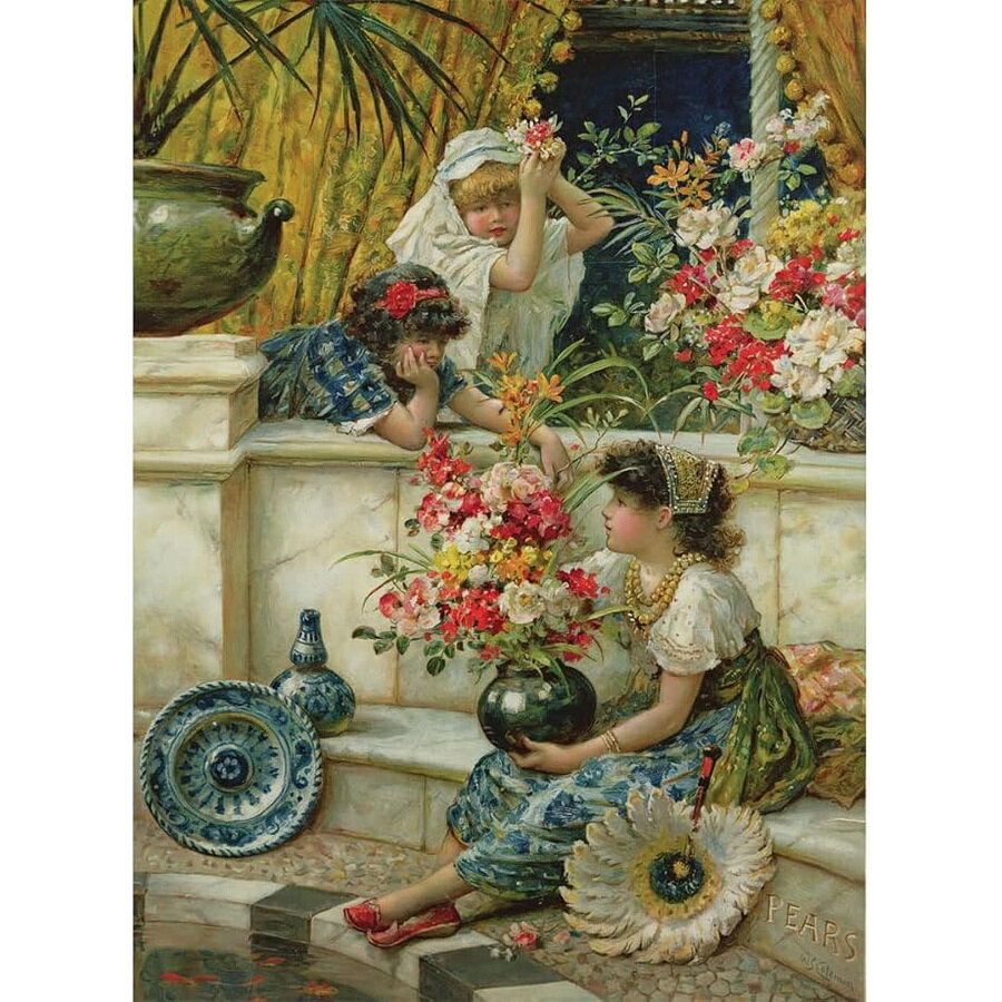 ジグソーパズル アート インテリア アナトリア 東方の花 1000ピース 1123 マルチカラー スタンダード Anatolian Puzzle Flowers of The East 1000 Piece Jigsaw Puzzle 1123 Multicolor Standard
