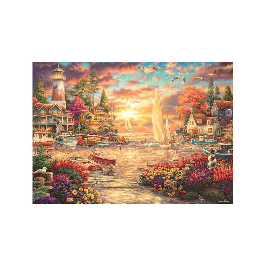 ジグソーパズル アート インテリア アナトリア イントゥ ザ サンセット 3000ピース 4922 マルチカラー スタンダード Anatolian Puzzle Into The Sunset 3000 Piece Jigsaw Puzzle 4922 Multicolor Standard