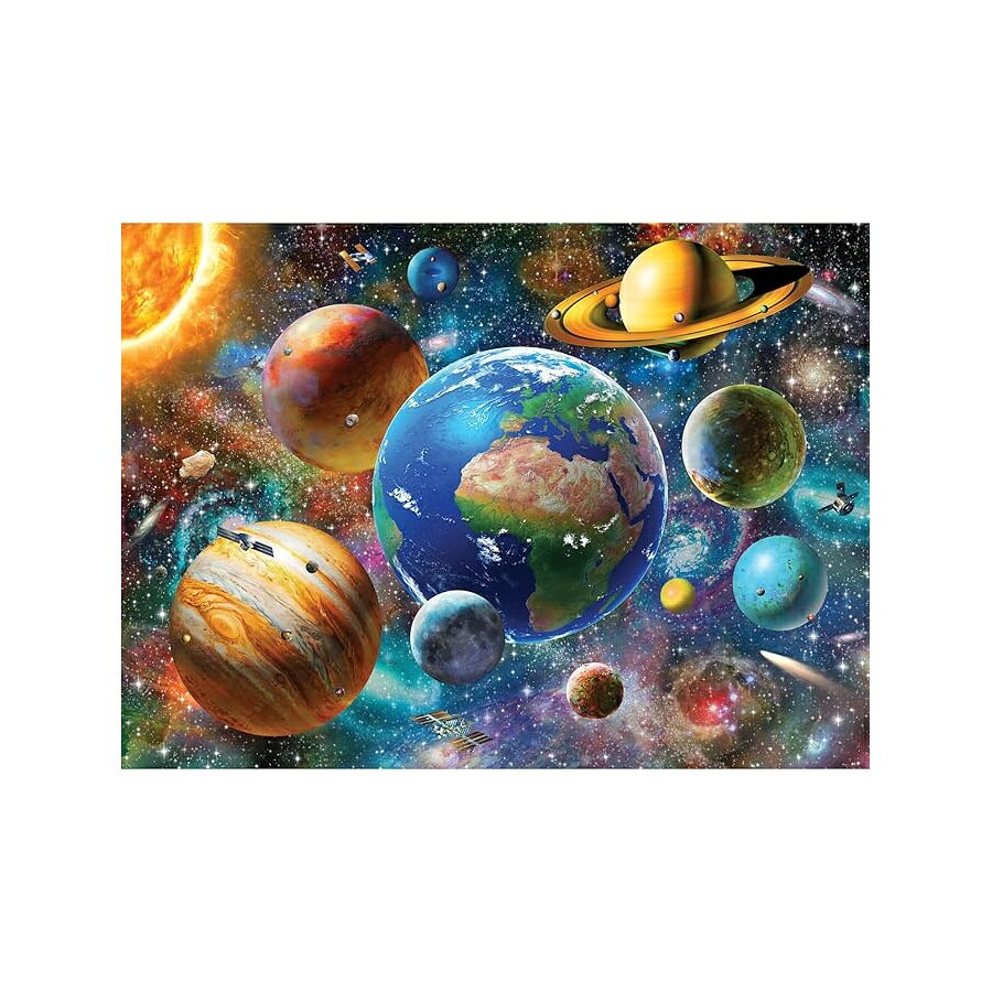 ジグソーパズル アート インテリア アナトリア 太陽系 4000ピース 5200 Anatolian Puzzle The Solar System 4000 Piece Jigsaw Puzzle 5200