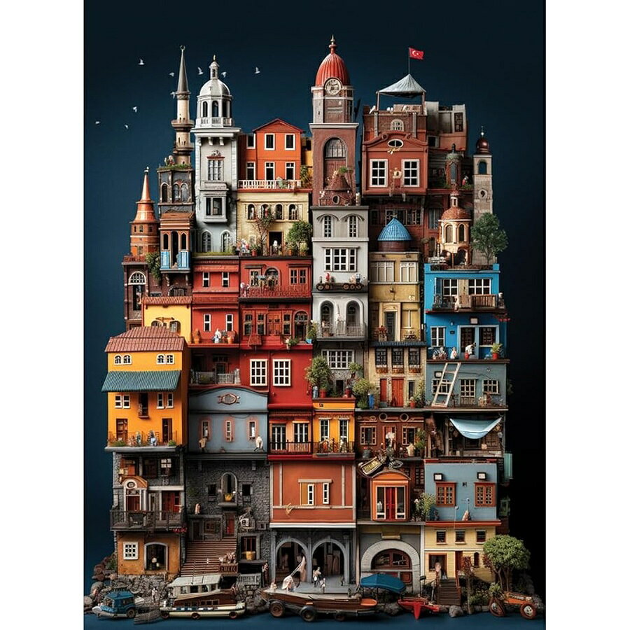 他の ジグソーパズル はこちら Anatolian Puzzle - Balat, 1000 Piece Jigsaw Puzzle, #1157アナトリア - バラット、1000ピース ジグソーパズル、#1157発送までの目安5〜15日　営業日以内に発送※12月、連休等は物流が混雑し、遅延する場合がございます。予めご了承ください。 商　品　情　報 メーカー anatolian 商品名（英語） Anatolian Puzzle - Balat, 1000 Piece Jigsaw Puzzle, #1157 商品名（翻訳） アナトリア - バラット、1000ピース ジグソーパズル、#1157 商品詳細 ・【エッジピースの数】短辺の隅から隅まで25個、長辺の隅から隅まで40個あります。つまり、合計 4 つの角と 122 個のエッジピースがあります。・【パズルの完成サイズ】1000 パズルの完成サイズは 26x19 インチ (48x66 cm) です。・【欠品ピース】欠落ピースがある場合、メーカーにより無料の欠落ピースサポートが提供されます。・【生産地】メイドイントゥルキエ・ 【スタンド】ボックスに付属の段ボール製スタンドを使用すると、ビジュアルボックスの蓋を縦/横に配置できます。 ※メーカーより頂いた商品説明を翻訳しております。翻訳による差異はご了承ください。 ◆ 様々なギフトシーンにぴったりの商品を豊富に取り揃えております ◆ プレゼント　ギフト　クリスマス　母の日　父の日　記念日　誕生日　お誕生日　誕生日プレゼント　敬老の日　記念品　結婚記念日　メモリアルギフト　お祝い　出産祝い　結婚式　結婚祝い　御祝　披露宴　引き出物　引出物　ウェディングギフト　ブライダルギフト　景品　賞品　コンペ景品　ゴルフコンペ　粗品　お中元　御中元　お歳暮　御歳暮　残暑見舞い　引越し　引っ越し祝い　引越し祝い　贈答品　入園祝い　入学祝い　卒業祝い　成人式　就職祝い　昇進祝い　定年退職記念　還暦祝い　卒業記念品　内祝　お返し　お礼　御礼　お祝い返し