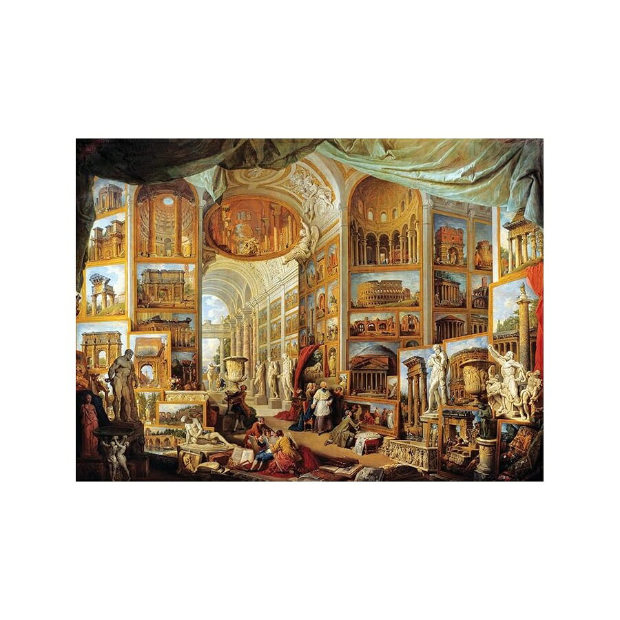 他の ジグソーパズル はこちら Anatolian Puzzle - Interior of an Imaginary Picture Gallery, 1000 Piece Puzzle, #1172アナトリア パズル - 空想の絵画ギャラリーの内部、1000ピース パズル、#1172発送までの目安5〜15日　営業日以内に発送※12月、連休等は物流が混雑し、遅延する場合がございます。予めご了承ください。 商　品　情　報 メーカー Anatolian 商品名（英語） Anatolian Puzzle - Interior of an Imaginary Picture Gallery, 1000 Piece Puzzle, #1172 商品名（翻訳） アナトリア パズル - 空想の絵画ギャラリーの内部、1000ピース パズル、#1172 商品詳細 ・【エッジピースの数】短辺の隅から隅まで25個、長辺の隅から隅まで40個あります。つまり、合計 4 つの角と 122 個のエッジピースがあります。・【パズルの完成サイズ】1000 パズルの完成サイズは 26x19 インチ (48x66 cm) です。・【欠品ピース】欠落ピースがある場合、メーカーにより無料の欠落ピースサポートが提供されます。・【生産地】メイドイントゥルキエ・ 【スタンド】ボックスに付属の段ボール製スタンドを使用すると、ビジュアルボックスの蓋を縦/横に配置できます。 ※メーカーより頂いた商品説明を翻訳しております。翻訳による差異はご了承ください。 ◆ 様々なギフトシーンにぴったりの商品を豊富に取り揃えております ◆ プレゼント　ギフト　クリスマス　母の日　父の日　記念日　誕生日　お誕生日　誕生日プレゼント　敬老の日　記念品　結婚記念日　メモリアルギフト　お祝い　出産祝い　結婚式　結婚祝い　御祝　披露宴　引き出物　引出物　ウェディングギフト　ブライダルギフト　景品　賞品　コンペ景品　ゴルフコンペ　粗品　お中元　御中元　お歳暮　御歳暮　残暑見舞い　引越し　引っ越し祝い　引越し祝い　贈答品　入園祝い　入学祝い　卒業祝い　成人式　就職祝い　昇進祝い　定年退職記念　還暦祝い　卒業記念品　内祝　お返し　お礼　御礼　お祝い返し