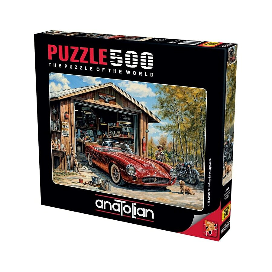 他の ジグソーパズル はこちら Anatolian Puzzle -Classic Lovers 500 Piece Jigsaw Puzzle # 3644アナトリアパズル -クラシックラバーズ 500ピース ジグソーパズル #3644発送までの目安5〜15日　営業日以内に発送※12月、連休等は物流が混雑し、遅延する場合がございます。予めご了承ください。 商　品　情　報 メーカー anatolian 商品名（英語） Anatolian Puzzle -Classic Lovers 500 Piece Jigsaw Puzzle # 3644 商品名（翻訳） アナトリアパズル -クラシックラバーズ 500ピース ジグソーパズル #3644 商品詳細 ・【エッジピースの数】短辺の隅から隅まで20個、長辺の隅から隅まで25個あります。つまり、4つのコーナーと合計90個のエッジピースがあります。・【完成パズルサイズ】楽しく完成した後の500パズルのサイズは19x13インチ(48x33cm)です。・【欠落ピース】欠落ピースがある場合は、メーカーにより無料の欠落ピースサポートが提供されます。・【生産地】メイドイントゥルキエ・ 【スタンド】ボックスに付属の段ボール製スタンドを使用すると、ビジュアルボックスの蓋を縦/横に配置できます。 ※メーカーより頂いた商品説明を翻訳しております。翻訳による差異はご了承ください。 ◆ 様々なギフトシーンにぴったりの商品を豊富に取り揃えております ◆ プレゼント　ギフト　クリスマス　母の日　父の日　記念日　誕生日　お誕生日　誕生日プレゼント　敬老の日　記念品　結婚記念日　メモリアルギフト　お祝い　出産祝い　結婚式　結婚祝い　御祝　披露宴　引き出物　引出物　ウェディングギフト　ブライダルギフト　景品　賞品　コンペ景品　ゴルフコンペ　粗品　お中元　御中元　お歳暮　御歳暮　残暑見舞い　引越し　引っ越し祝い　引越し祝い　贈答品　入園祝い　入学祝い　卒業祝い　成人式　就職祝い　昇進祝い　定年退職記念　還暦祝い　卒業記念品　内祝　お返し　お礼　御礼　お祝い返し