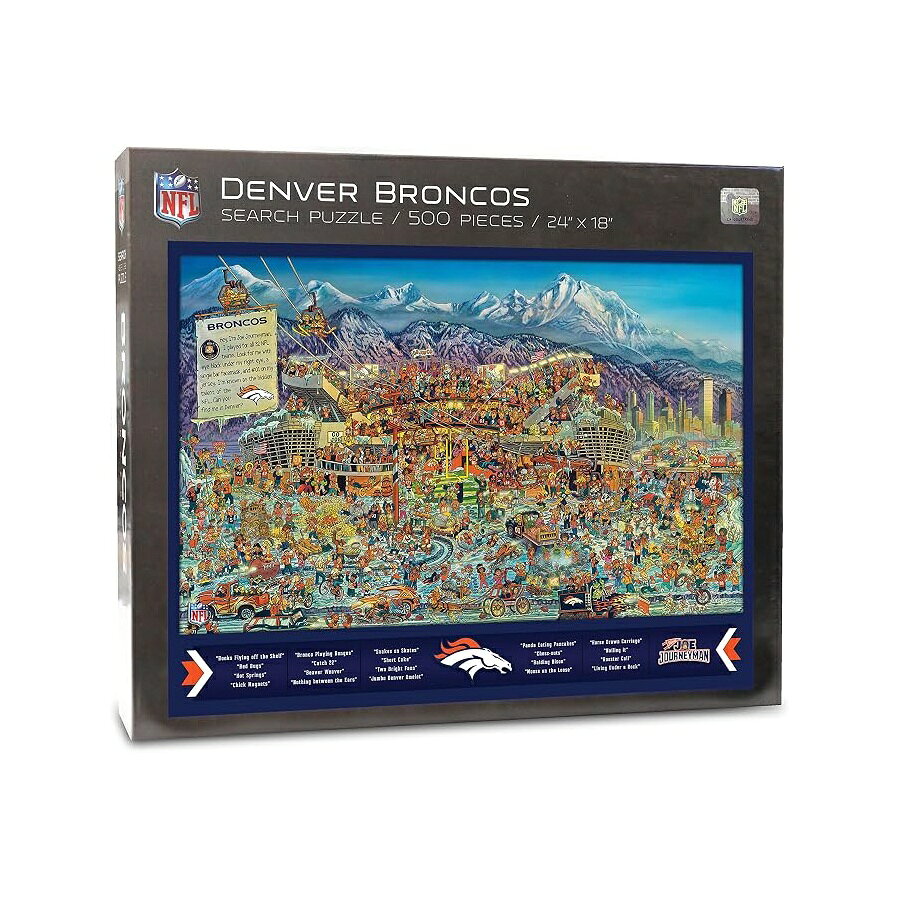 ジグソーパズル アート インテリア YouTheFan NFL ジョー ジャーニーマン 18 インチ x 24 インチ 500ピース チーム YouTheFan NFL Joe Journeyman 18'' x 24'' 500-Piece Team Puzzle