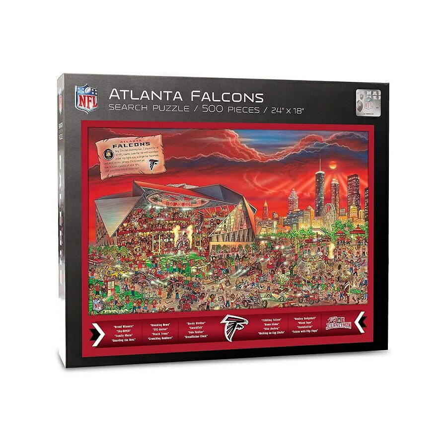 他の ジグソーパズル はこちら YouTheFan NFL Joe Journeyman 18'' x 24'' 500-Piece Team PuzzleYouTheFan NFL ジョー ジャーニーマン 18 インチ x 24 インチ 500ピース チーム パズル発送までの目安5〜15日　営業日以内に発送※12月、連休等は物流が混雑し、遅延する場合がございます。予めご了承ください。 商　品　情　報 メーカー YouTheFan 商品名（英語） YouTheFan NFL Joe Journeyman 18'' x 24'' 500-Piece Team Puzzle 商品名（翻訳） YouTheFan NFL ジョー ジャーニーマン 18 インチ x 24 インチ 500ピース チーム パズル 商品詳細 ・寸法: 18インチ x 24インチ - 完成したパズルのサイズ・500ピースのジグソーパズル。アメリカ製・100％手描きのアートワーク。各チームのアートワークを作成するための 30 日間の作業・各パズルには数十の楽しい探し物シーン・YouTheFan は、ファンであるあなたのために特別に設計された公式ライセンスされたスポーツ製品のホームです。当社の素晴らしい製品には、StadiumViews、3D ファン バナー、Sportulas、グリル セット、Boaster Drink Coaster、チーム パズルなどがあります。公式ライセンスを取得した数百の NFL、NCAA、NHL チーム。 ※メーカーより頂いた商品説明を翻訳しております。翻訳による差異はご了承ください。 ◆ 様々なギフトシーンにぴったりの商品を豊富に取り揃えております ◆ プレゼント　ギフト　クリスマス　母の日　父の日　記念日　誕生日　お誕生日　誕生日プレゼント　敬老の日　記念品　結婚記念日　メモリアルギフト　お祝い　出産祝い　結婚式　結婚祝い　御祝　披露宴　引き出物　引出物　ウェディングギフト　ブライダルギフト　景品　賞品　コンペ景品　ゴルフコンペ　粗品　お中元　御中元　お歳暮　御歳暮　残暑見舞い　引越し　引っ越し祝い　引越し祝い　贈答品　入園祝い　入学祝い　卒業祝い　成人式　就職祝い　昇進祝い　定年退職記念　還暦祝い　卒業記念品　内祝　お返し　お礼　御礼　お祝い返し