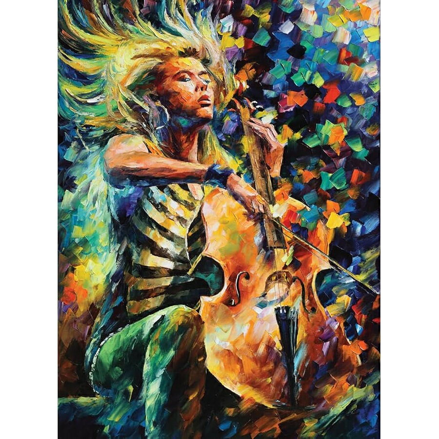 ジグソーパズル アート インテリア アナトリア 素晴らしいチェリスト 1000ピース #1108 Anatolian Puzzle Fabolous Cellist 1000 Piece Jigsaw Puzzle #1108