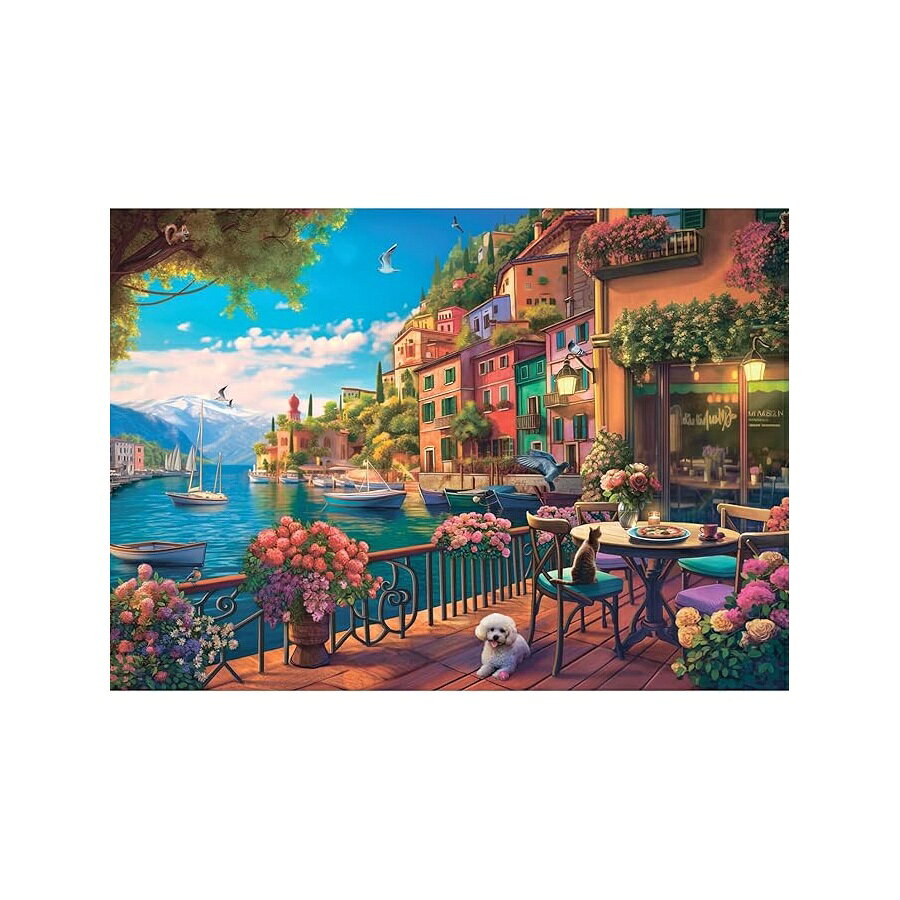 他の ジグソーパズル はこちら Anatolian Puzzle - Cafe Como, 700 Piece Puzzle, #2705アナトリアパズル - カフェコモ、700ピースパズル、#2705発送までの目安5〜15日　営業日以内に発送※12月、連休等は物流が混雑し、遅延する場合がございます。予めご了承ください。 商　品　情　報 メーカー Anatolian 商品名（英語） Anatolian Puzzle - Cafe Como, 700 Piece Puzzle, #2705 商品名（翻訳） アナトリアパズル - カフェコモ、700ピースパズル、#2705 商品詳細 ・【エッジピースの数】短辺の隅から隅まで20個、長辺の隅から隅まで35個あります。つまり、合計で 4 つのコーナーと 110 個のエッジピースがあります。・【パズルの完成サイズ】楽しく完成した後の 700ピースのパズルのサイズは、33,5x26,6 インチ (60x85cm) になります。・【楽しい時間】アナトリアパズルは、一人でもグループでも楽しめる楽しいアクティビティです。あらゆる年齢層への素晴らしい贈り物になります。 ・【製造地】トゥルキエ製・【スタンド】箱に付属の段ボール製スタンドのおかげで、ビジュアルボックスの蓋を縦/横に置くことができます。 ※メーカーより頂いた商品説明を翻訳しております。翻訳による差異はご了承ください。 ◆ 様々なギフトシーンにぴったりの商品を豊富に取り揃えております ◆ プレゼント　ギフト　クリスマス　母の日　父の日　記念日　誕生日　お誕生日　誕生日プレゼント　敬老の日　記念品　結婚記念日　メモリアルギフト　お祝い　出産祝い　結婚式　結婚祝い　御祝　披露宴　引き出物　引出物　ウェディングギフト　ブライダルギフト　景品　賞品　コンペ景品　ゴルフコンペ　粗品　お中元　御中元　お歳暮　御歳暮　残暑見舞い　引越し　引っ越し祝い　引越し祝い　贈答品　入園祝い　入学祝い　卒業祝い　成人式　就職祝い　昇進祝い　定年退職記念　還暦祝い　卒業記念品　内祝　お返し　お礼　御礼　お祝い返し