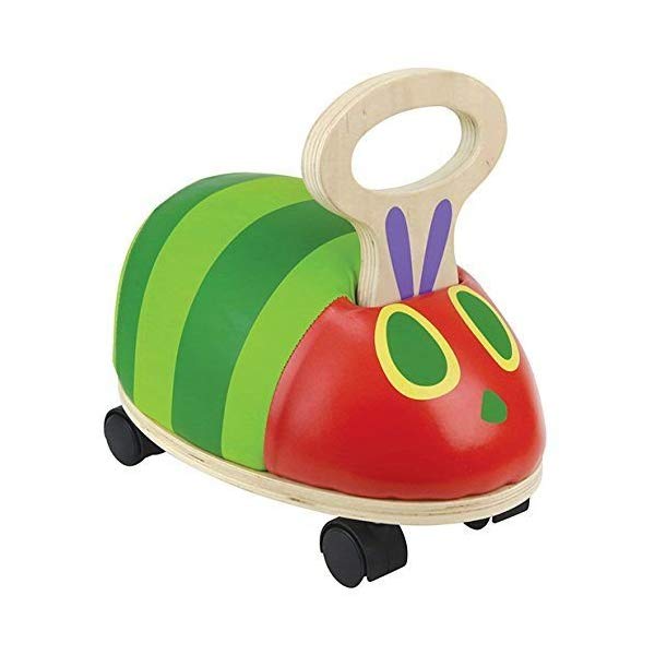 乗用玩具 足けり はらぺこあおむし ライド&ロール 乗物 GOGOライド Kids Preferred The World of Eric Carle, The Very Hungry Caterpillar Ride 'N' Roll, 14.5"のサムネイル