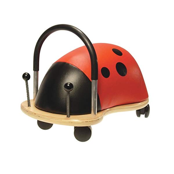 乗用玩具 足けり ウィリーバグ てんとう虫 SPrince Lionheart Wheely Bug, Ladybug, Small