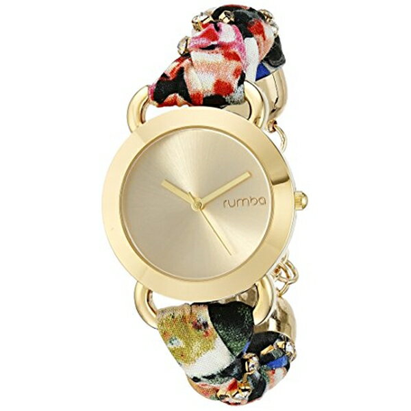 売り切れ必至 ルンバタイム Rumbatime レディース 腕時計 時計 Rumbatime Women S Nolita Black Crystal Watch 値引きする Hotelelcandil Com