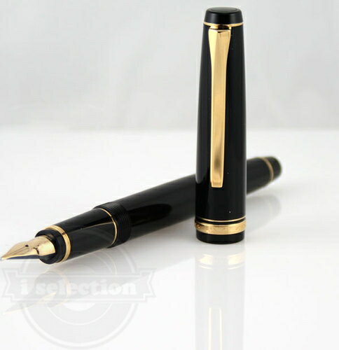 【円高還元！送料無料対象商品！】 筆記用具　ペン　万年筆【Namiki Falcon ナミキ ファルコン 万年筆 Collection Fountain Pen, Black, Soft Broad Nib (60352)】