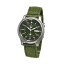  SEIKO ӻ å   SNK805 Seiko Men's SNK805 Seiko 5 Automatic Stainless Steel Watch with Green Canvas