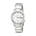 ZCR[ SEIKO rv EHb` Y jp SNK789 Seiko Men's SNK789 Seiko 5 Automatic Stainless Steel Watch with White Dial