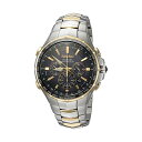 ZCR[ SEIKO rv EHb` Y jp SSG010 Seiko Men's SSG010 COUTURA Analog Display Japanese Quartz Two Tone Watch