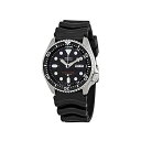 ZCR[ SEIKO rv EHb` SKX007J1 Seiko SKX007J1 Analog Japanese-Automatic Black Rubber Diver's Watch