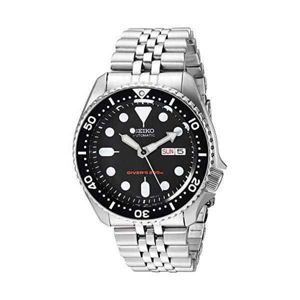 セイコー SEIKO 腕時計 ウォッチ メンズ 男性用 SKX007K2 SEIKO Men 039 s Black Boy automatic diver 039 s watch SKX007K2