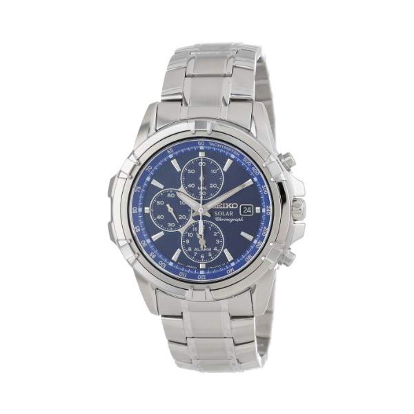 セイコー SEIKO 腕時計 ウォッチ SEIKO Solar Chronograph Watch