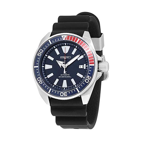 セイコー SEIKO 腕時計 ウォッチ メンズ 男性用 Seiko Men's Prospex Automatic Diver Silicone Strap Watch