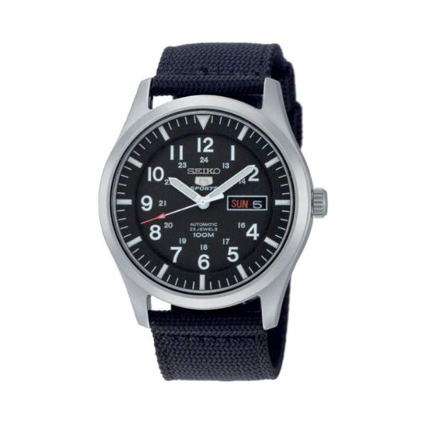 �������� SEIKO �ӻ��� �����å� ��� ������ SNZG15K1 Seiko Men's 5 Automatic Watch SNZG15K1
