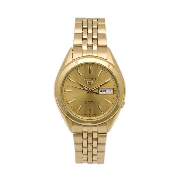 セイコー 腕時計 SEIKO SNKL28 メンズ ウォッチ 男性用 SEIKO Men's SNKL28 Gold Plated Stainless Steel Analog with Gold Dial Watch