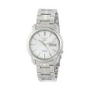 セイコー 腕時計 SEIKO SNKK65 メンズ ウォッチ 男性用 SEIKO Men 039 s SNKK65 SEIKO 5 Automatic Stainless Steel Watch with Silver-Tone Dial