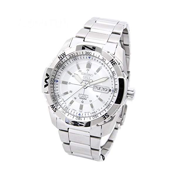 CARTIER - セイコー 腕時計 SEIKO SNZJ03J1 SEIKO Men JAPAN 5 SPORTS 7S36 Sport SNZJ03 SNZJ03J1
